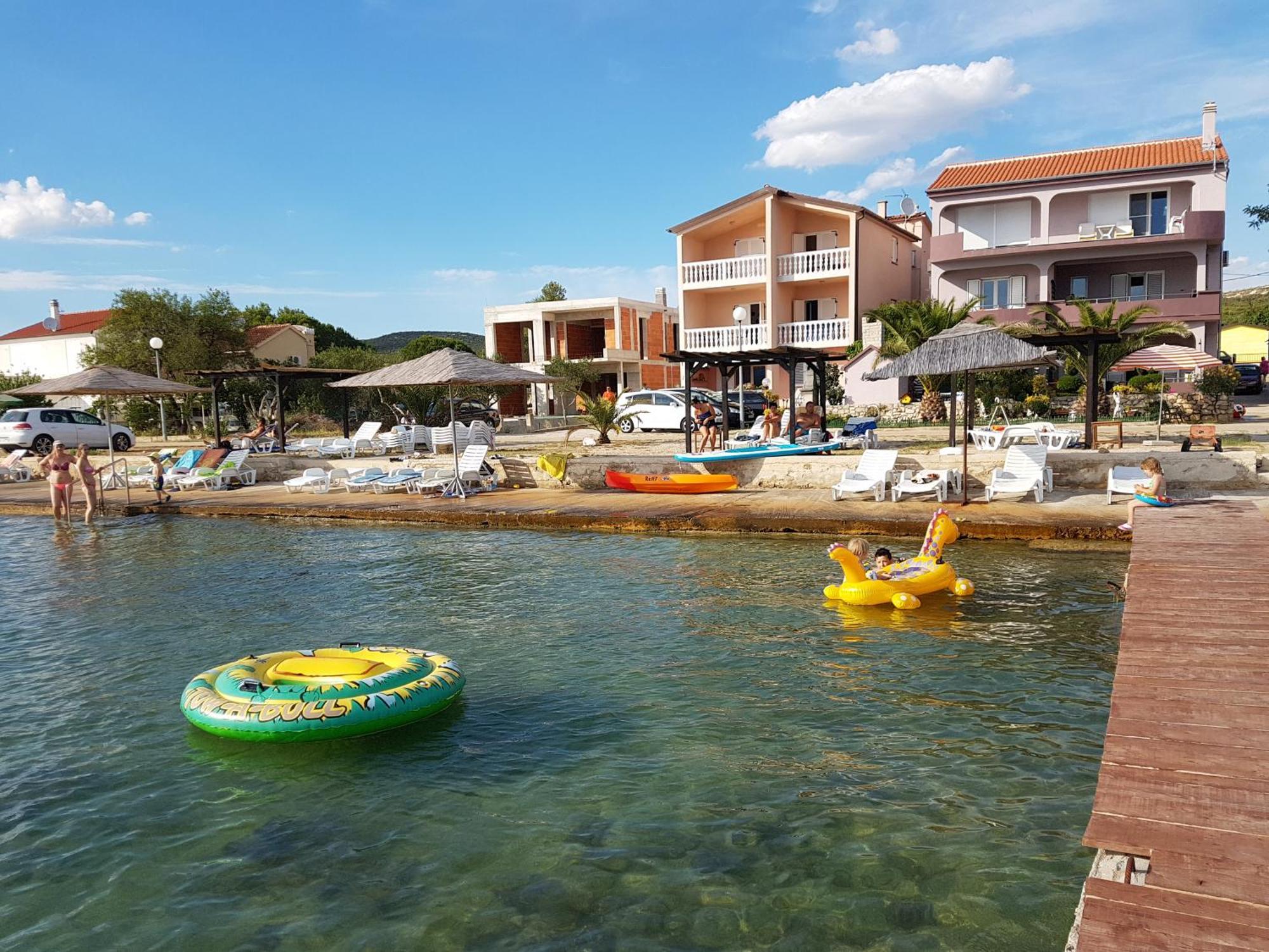 Euroholiday Apartments Turanj Exterior photo