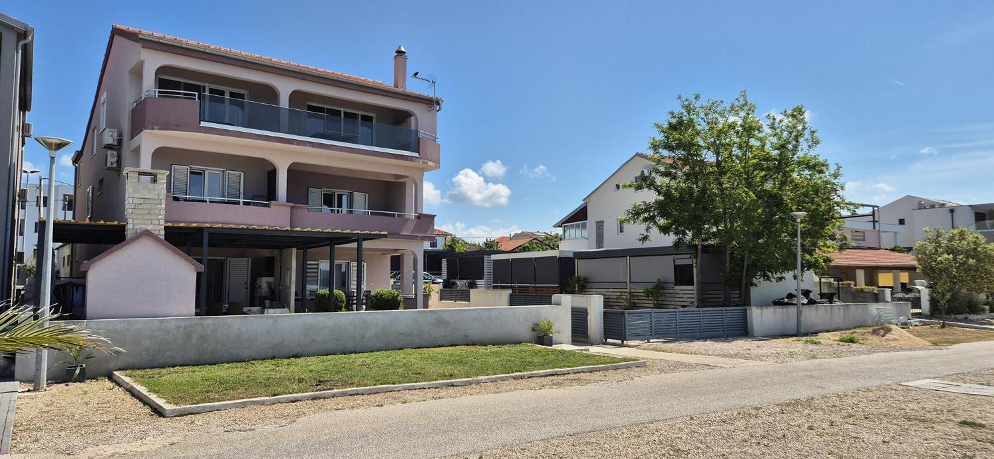Euroholiday Apartments Turanj Exterior photo